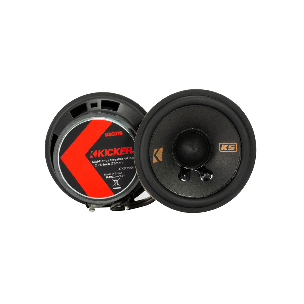 KS 6x9" (160 x 230mm) 2-Way Component Speaker System