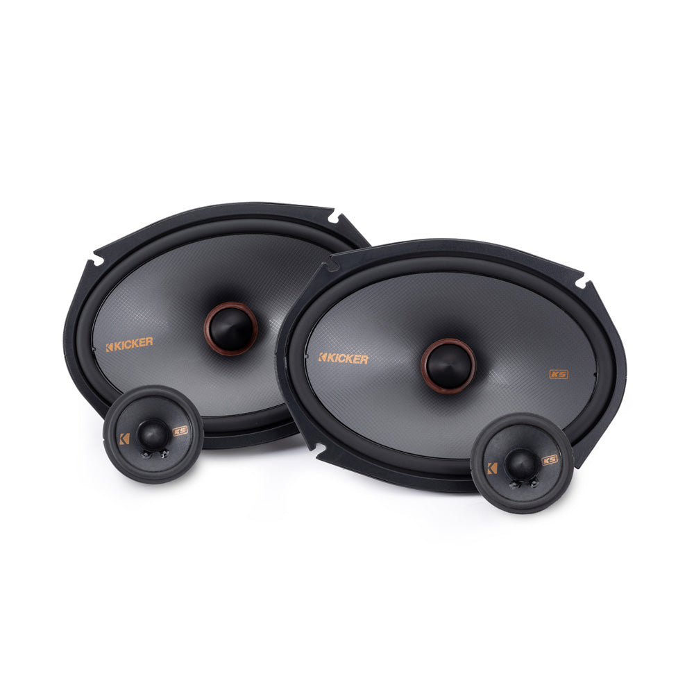 KS 6x9" (160 x 230mm) 2-Way Component Speaker System