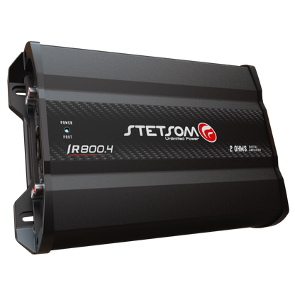 Stetsom IR 800.4 Compact Digital Multi Channel Amplifier 4 Channels 800 W Full Range