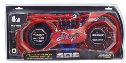 Stinger - The 4GA Power Wiring Kit SK4641