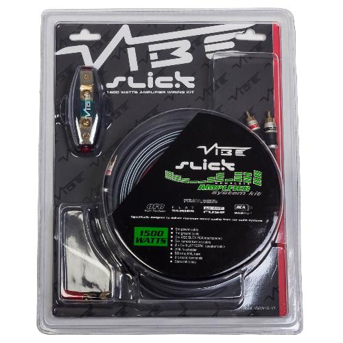 Vibe - VSAWK8-V1: 8awg 1500 Slick Amp Wiring Kit