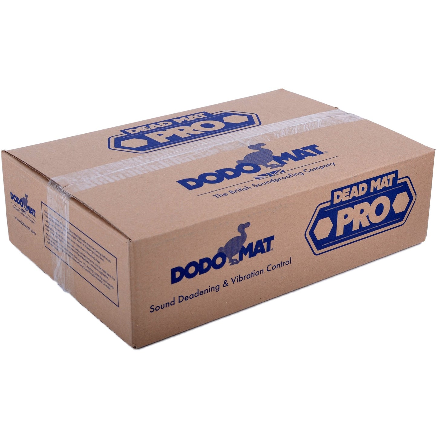 Dodo Mat DEADN Pro Black 2mm Bulk