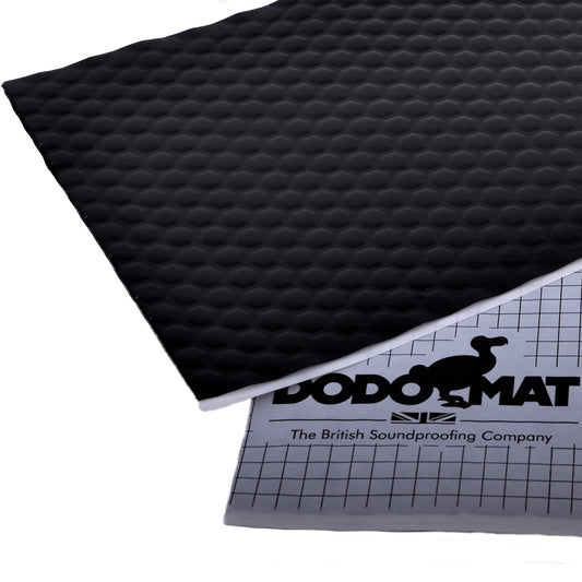 Dodo Mat DEADN Pro Black 2mm Bulk