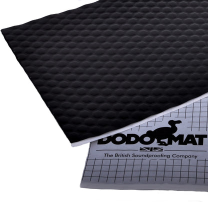 Dodo Mat DEADN Pro Black 3mm Bulk