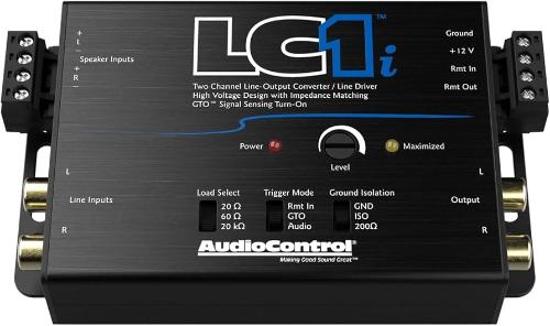 Audiocontrol - LC1i 2 CHANNEL LINE OUT CONVERTER AND LINE DRIVER