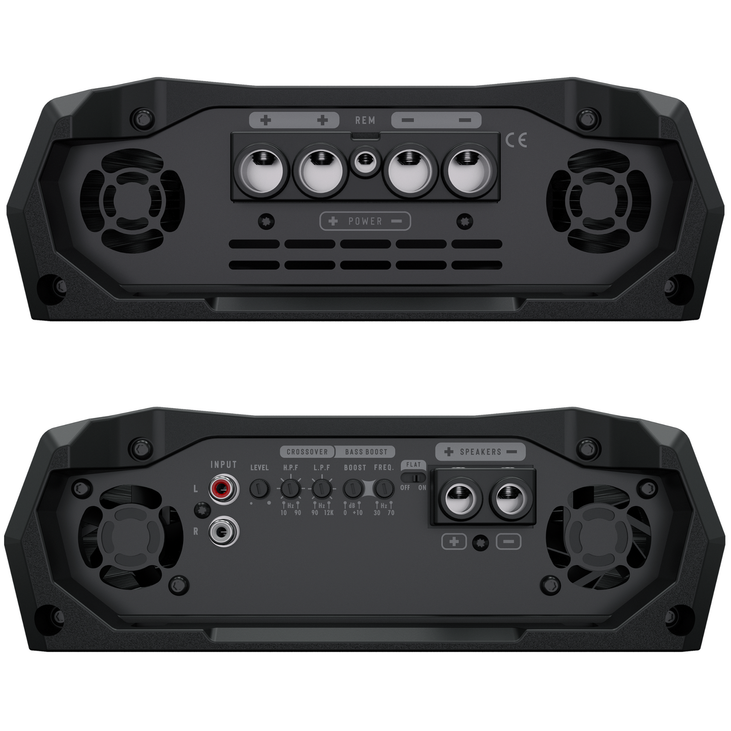 Stetsom BRAVO FULL 5K Digital Full-Range Amplifier Mono 1 Channel Class D 5000 Watts RMS