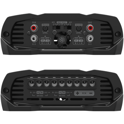 Stetsom IR 800.4 Compact Digital Multi Channel Amplifier 4 Channels 800 W Full Range