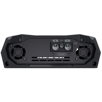 Stetsom BRAVO FULL Flex 3K 0.5~2ohm (Auto) Mono Class D Car Audio Amplifier, Automatic Impedance System 0.5 to 2 Ohms