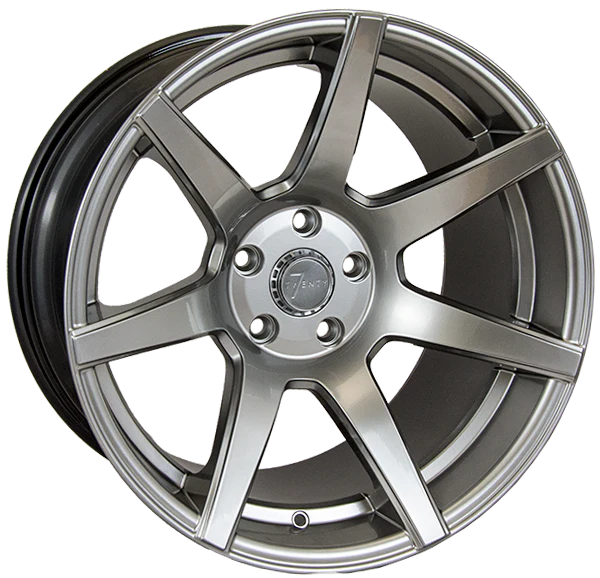 7Twenty Style 55 (Hyper Black) 5x114.3 / 8.5x17"+7 alloy wheel