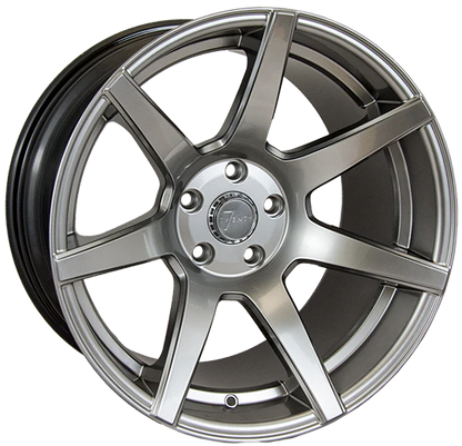 7Twenty Style 55 (Hyper Black) 5x120 / 9.5x18"+15 - alloy wheel