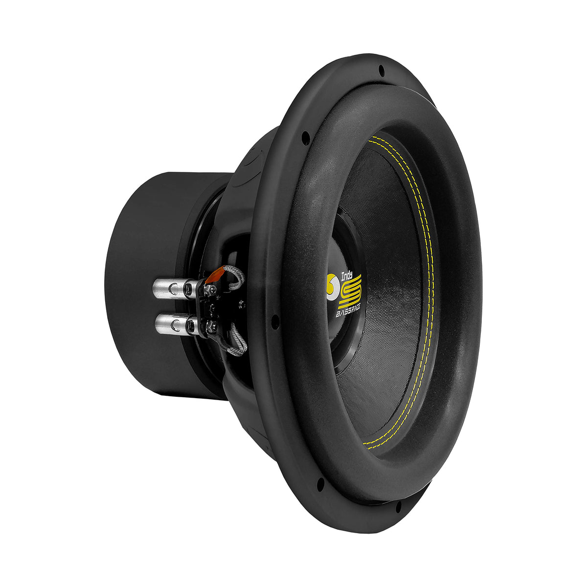 INDY S12/2 Subwoofer 12” 1300W RMS – Doppia Bobina 2+2 Ohm, Basso Profondo Per Auto - 5