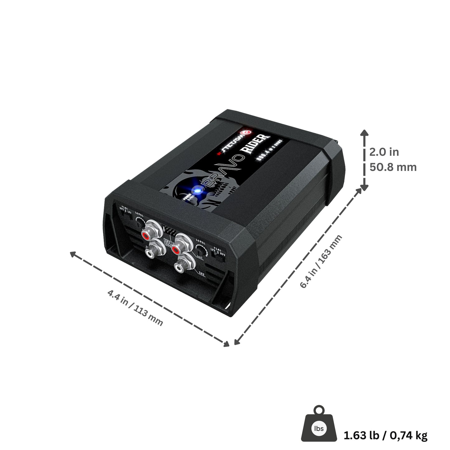 Bravo Rider 800.4_2 Ohms
