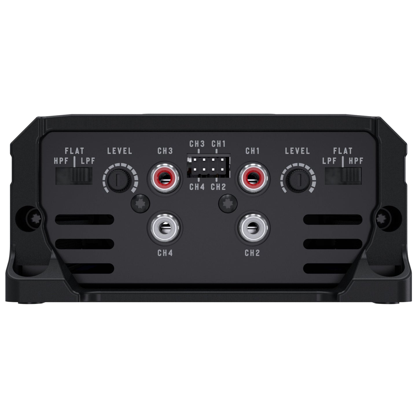 Stetsom COMBAT LINE CL800.4_2 Ohms - Full Range Amplifier 4 Channels Amplifier RCA & High Input 800W RMS