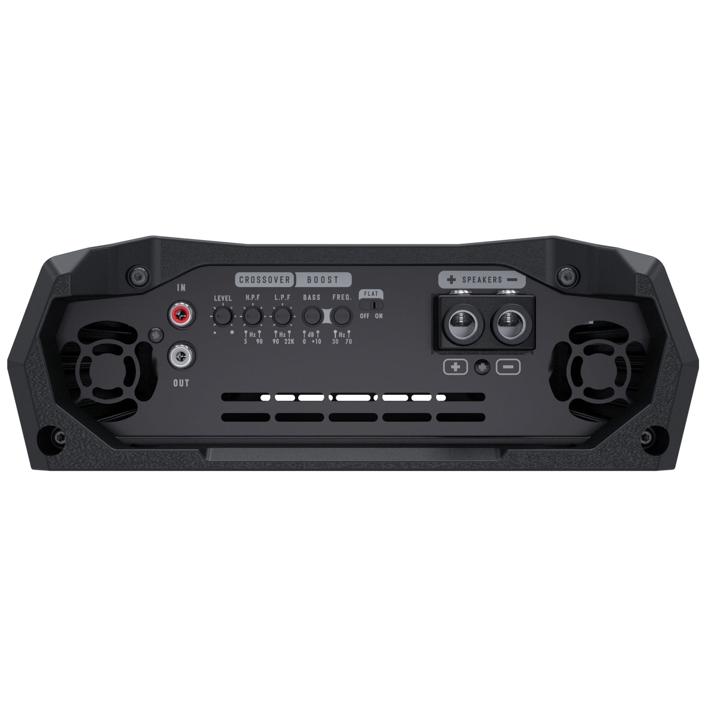 Stetsom BRAVO FULL Flex 3K 0.5~2ohm (Auto) Mono Class D Car Audio Amplifier, Automatic Impedance System 0.5 to 2 Ohms