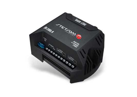 Stetsom IR280 Iron Line 2 Ohms Digital Amplifier