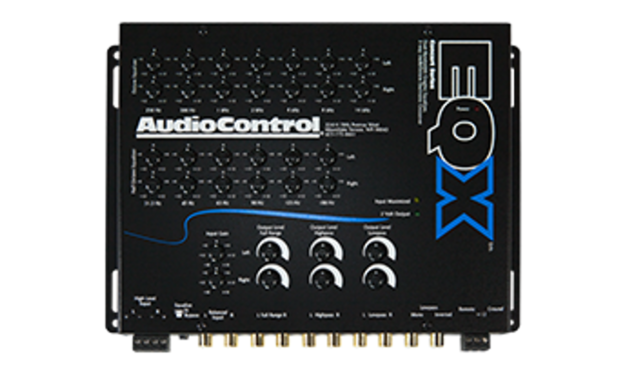 Audiocontrol - EQL 2-Channel Trunk-Mount Equalizer