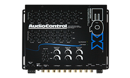 Audiocontrol - EQL 2-Channel Trunk-Mount Equalizer