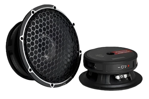 Vibe Audio BDPRO6M-V9: Blackdeath 6.5 Inch Pro Audio Midrange speaker