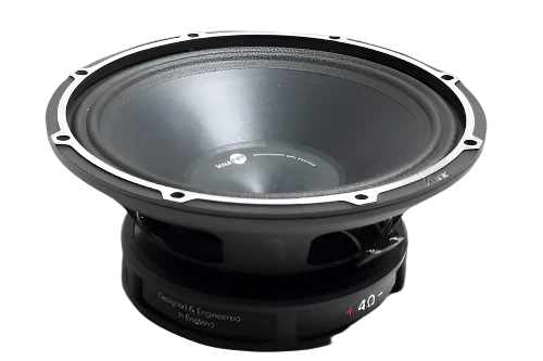 Vibe Audio BDPRO10M-V9: BlackDeath 10 Inch Pro Audio Midrange speaker