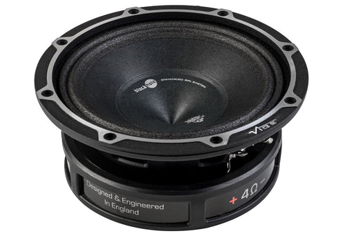 Vibe Audio BDPRO6M-V9: Blackdeath 6.5 Inch Pro Audio Midrange speaker