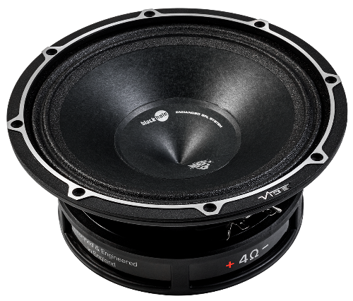 Vibe Audio BDPRO8M-V9: BlackDeath 8 Inch Pro Audio Midrange speaker