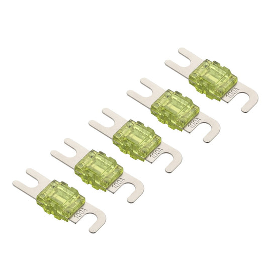 Bassface AFS100 Nickel Plated AFS Fuse x5 - 100A