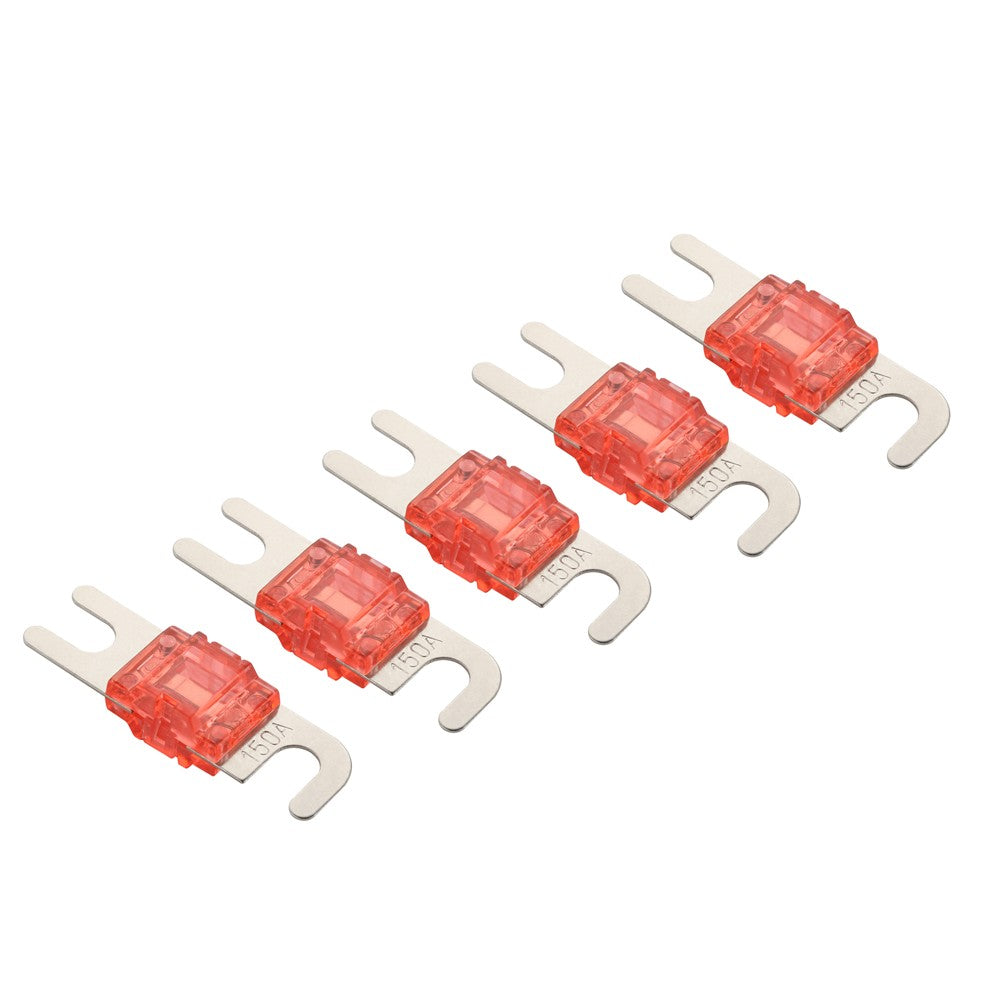 Bassface AFS150 Nickel Plated AFS Fuse x5 - 150A