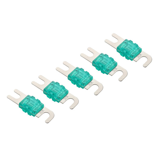 Bassface AFS30 Nickel Plated AFS Fuse x5 - 30A