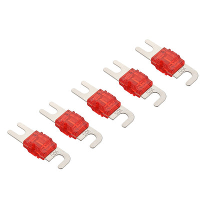 Bassface AFS50 Nickel Plated AFS Fuse x5 - 50A