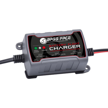 Bassface BFM.1 0.75 Amp 12/24 Volt Smart Battery Conditioner Charger