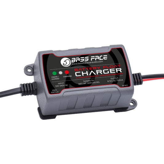Bassface BFM.1 0.75 Amp 12/24 Volt Smart Battery Conditioner Charger