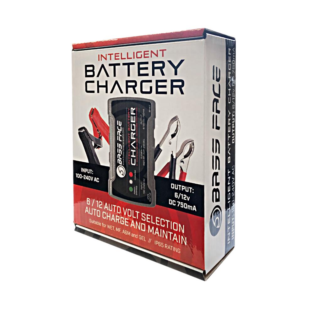 Bassface BFM.1 0.75 Amp 12/24 Volt Smart Battery Conditioner Charger