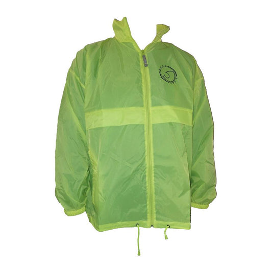 Bassface BFRCY.1M Lightweight Rain Jacket Yellow Medium Size TEAM GB