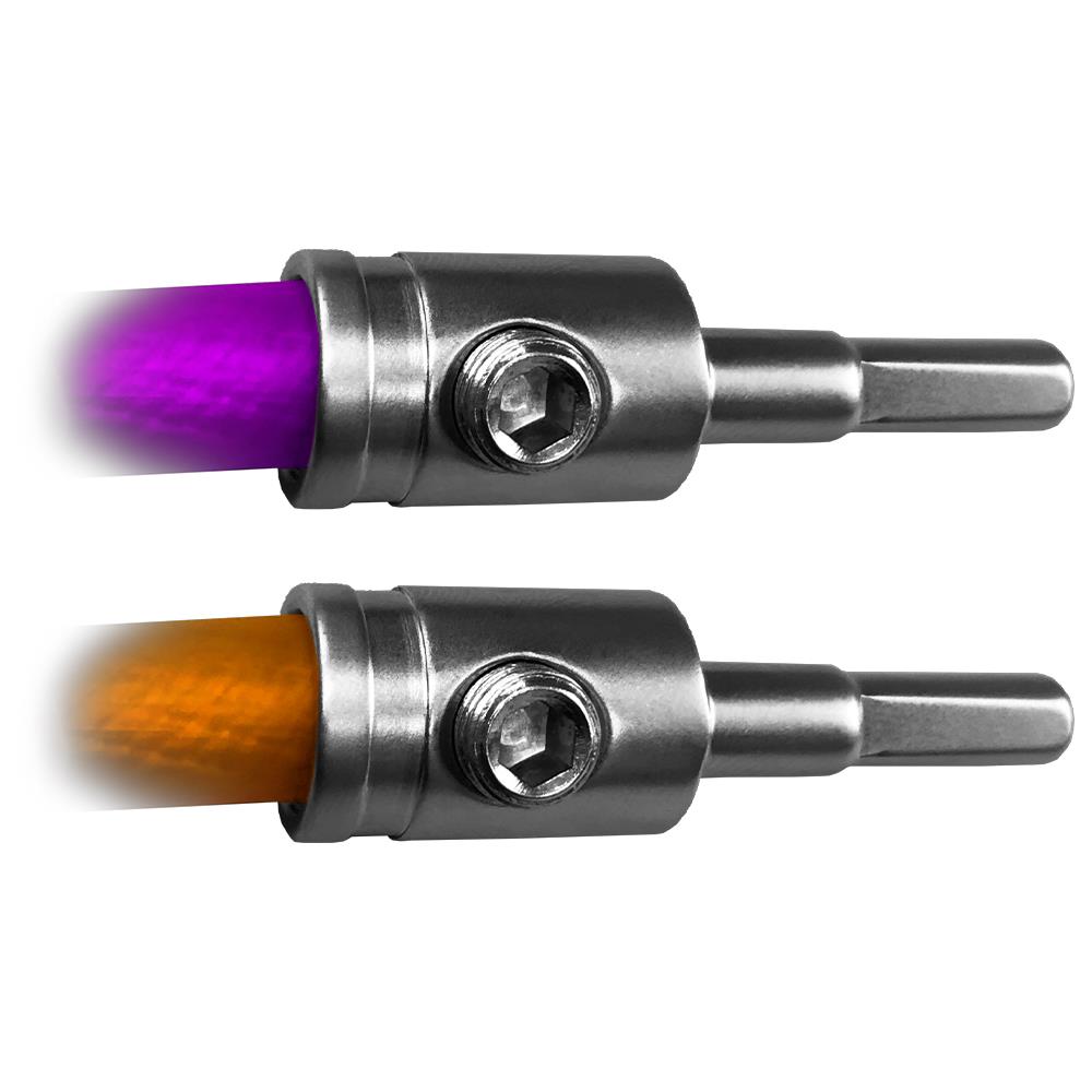 Bassface CON4.1 4AWG to 8/10AWG Amplifier Cable Terminator Connector x2