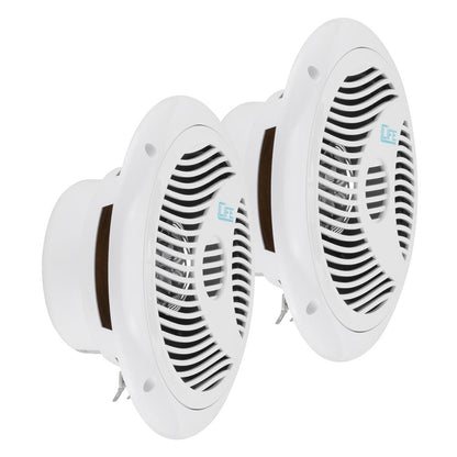 Bassface CLife CL6/4 6.5" 16.5cm 4Ohm 2x100w RMS Marine Grade Waterproof Full Range Speakers Pair