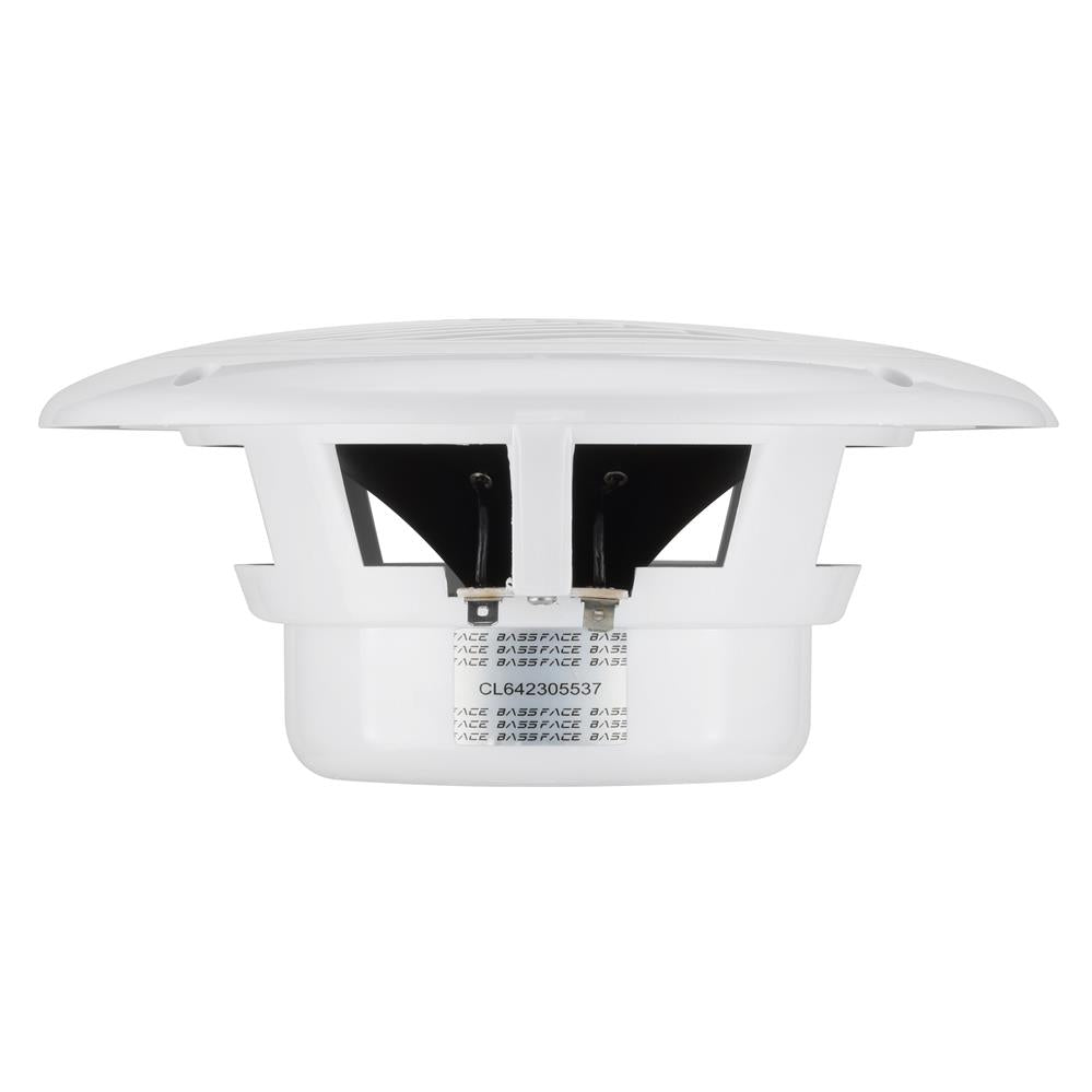 Bassface CLife CL6/4 6.5" 16.5cm 4Ohm 2x100w RMS Marine Grade Waterproof Full Range Speakers Pair