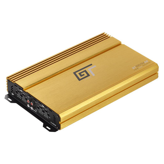 Bassface GT Audio GT-100/x4AB Class AB 4/3/2 Channel Full Range Amplifier 600w RMS