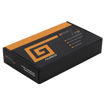 Bassface GT Audio GT-1100/x1D Class D Monoblock Subwoofer Amplifier 1100w RMS