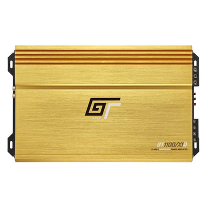 Bassface GT Audio GT-1100/x1D Class D Monoblock Subwoofer Amplifier 1100w RMS