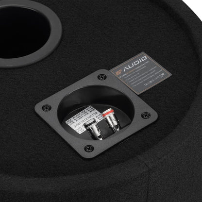 Bassface & GT Audio 10'' Basstube Sub/Amp Amplifier Power Kit Package