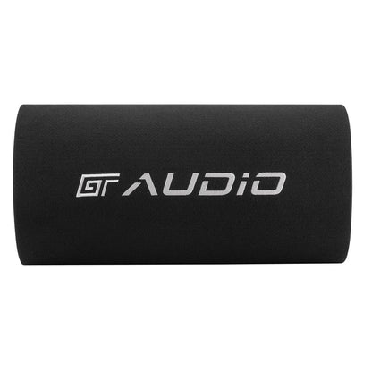 Bassface & GT Audio 8'' Basstube Sub/Amp Amplifier Power Kit Package