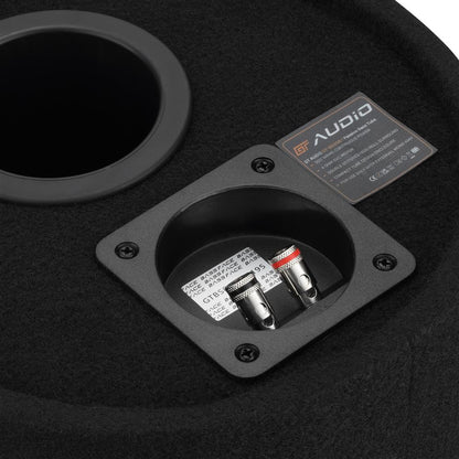 Bassface & GT Audio 8'' Basstube Sub/Amp Amplifier Power Kit Package