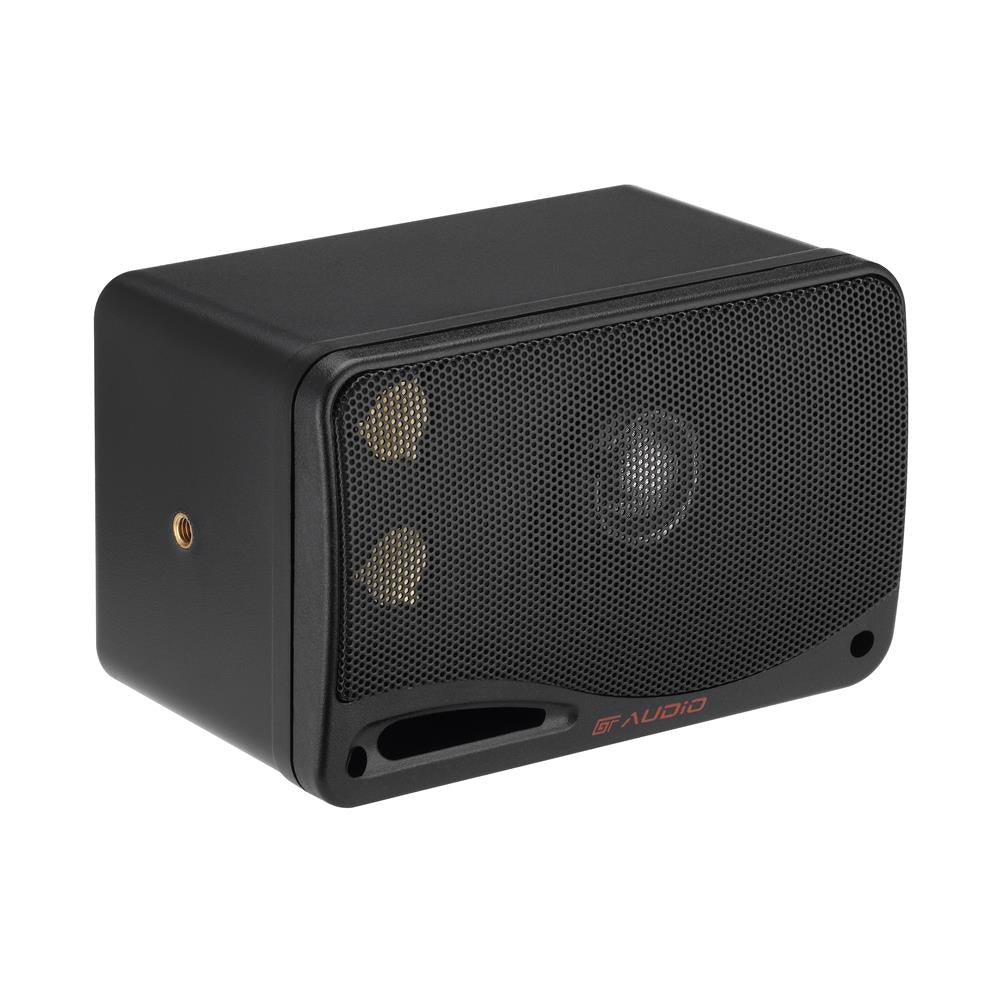 Bassface GT Audio GT-BX24B 4Ohm 2x50w RMS 3-Way Weatherproof Outdoor Box Speakers (Black) Pair