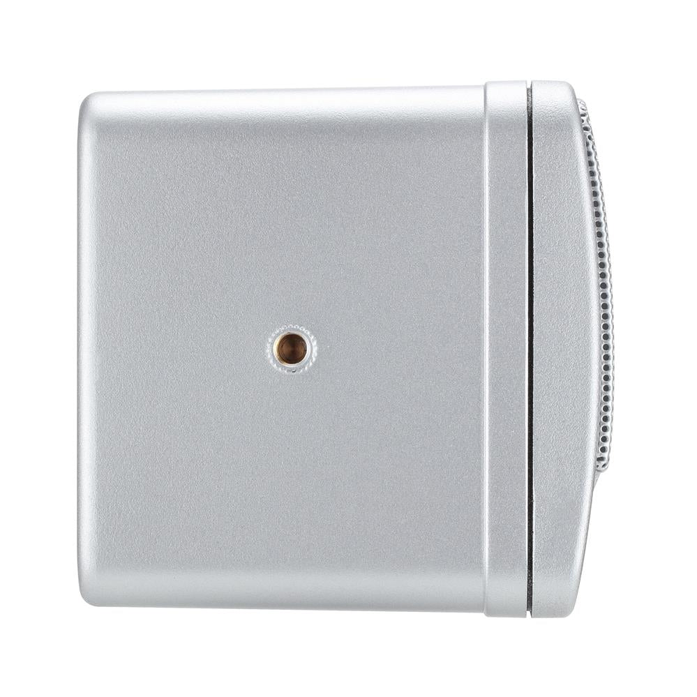 Bassface GT Audio GT-BX24S 4Ohm 2x50w RMS 3-Way Weatherproof Outdoor Box Speakers (Silver) Pair