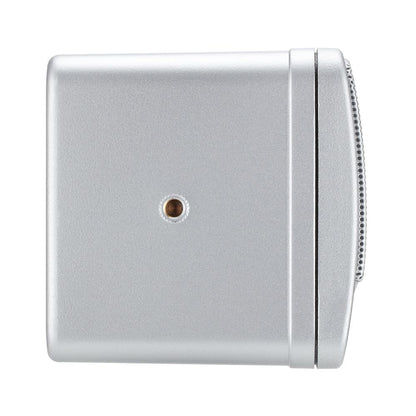 Bassface GT Audio GT-BX24S 4Ohm 2x50w RMS 3-Way Weatherproof Outdoor Box Speakers (Silver) Pair