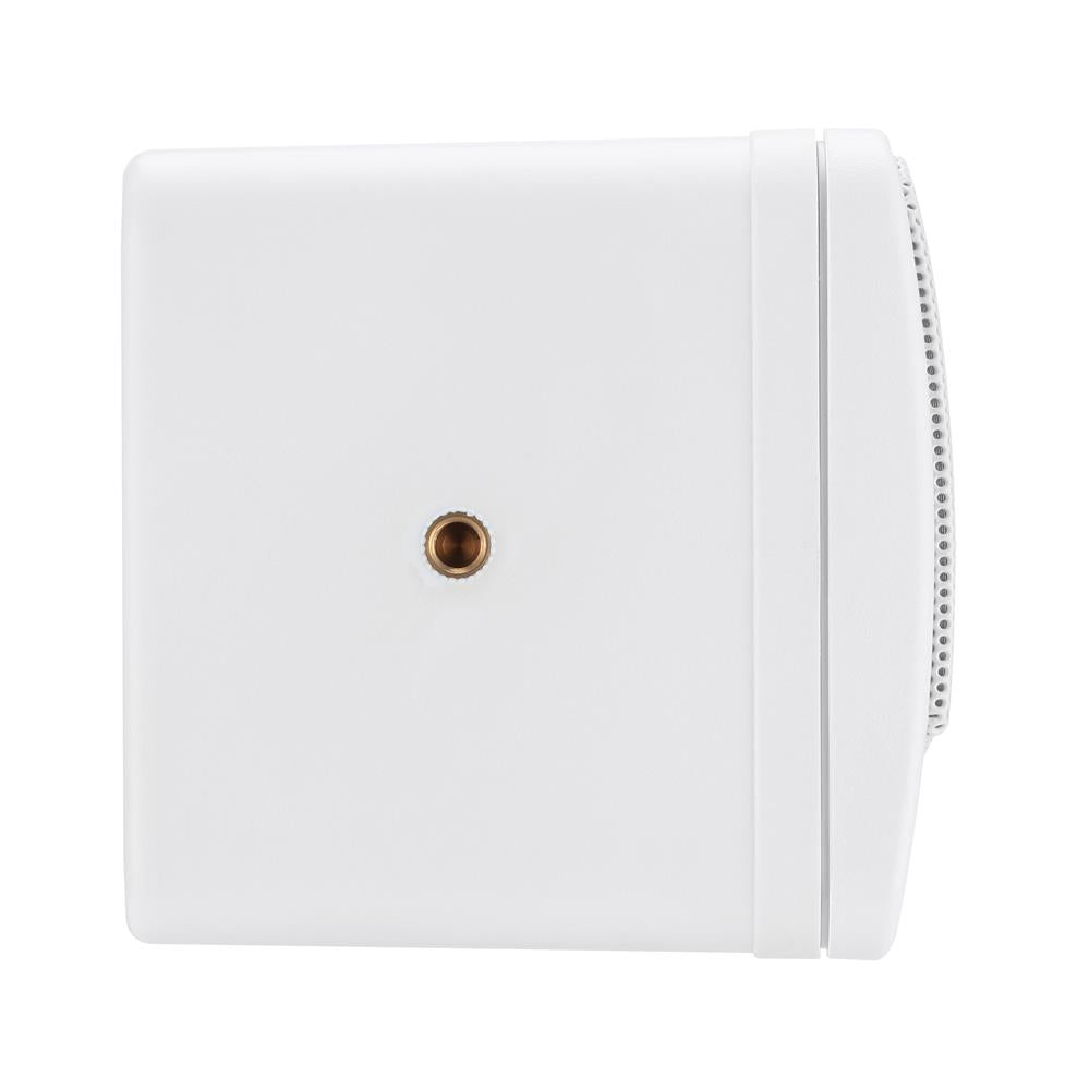Bassface GT Audio GT-BX24W 4Ohm 2x50w RMS 3-Way Weatherproof Outdoor Box Speakers (White) Pair