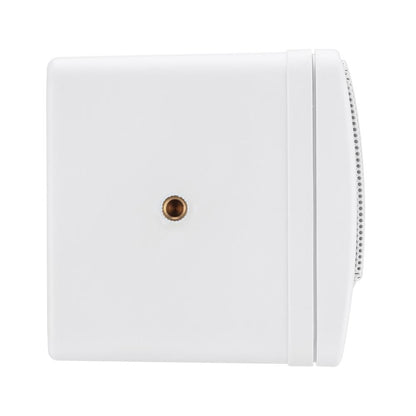 Bassface GT Audio GT-BX24W 4Ohm 2x50w RMS 3-Way Weatherproof Outdoor Box Speakers (White) Pair