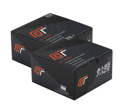 Bassface GT Audio GT-MB6/4 6.5" 16.5cm 4Ohm 80w RMS Midbass Speakers (Pair)