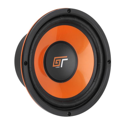 Bassface GT Audio GT-MB6/4 6.5" 16.5cm 4Ohm 80w RMS Midbass Speakers (Pair)