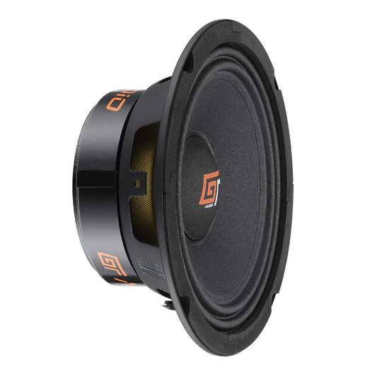 Bassface GT Audio GT-MR6/4 6.5" 16.5cm 4Ohm 80w RMS High SPL Component Midrange Speaker